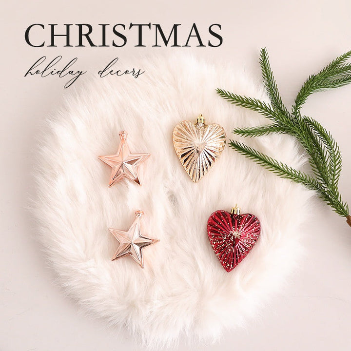 Plush Christmas Tree Skirt for Cozy Holiday Decor