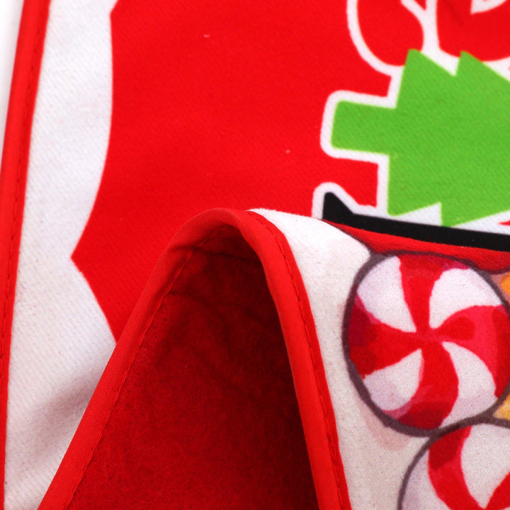 Christmas Tree Skirt With Legs | Santa Base Decor