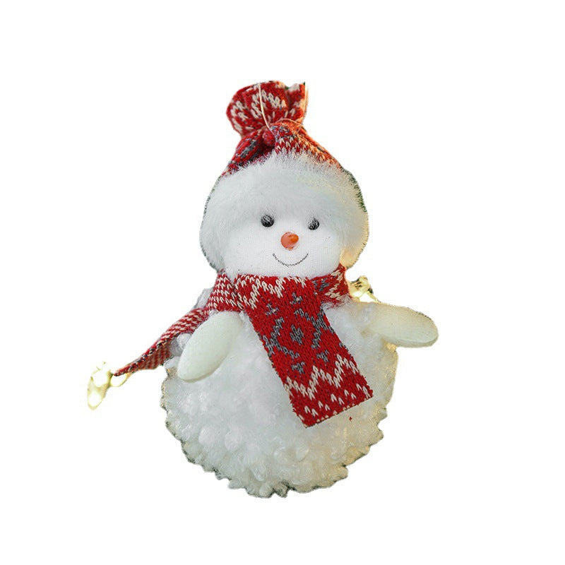 Snowman Christmas Tree Ornaments for Cozy Holiday Cheer