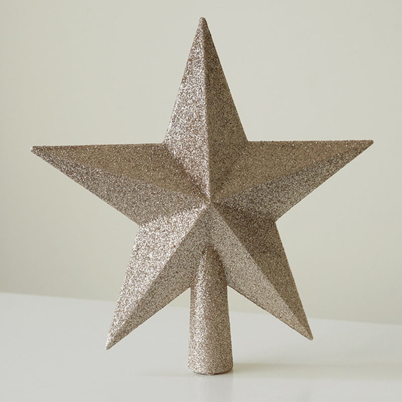 Christmas Tree Star Topper for Elegant Holiday Decor