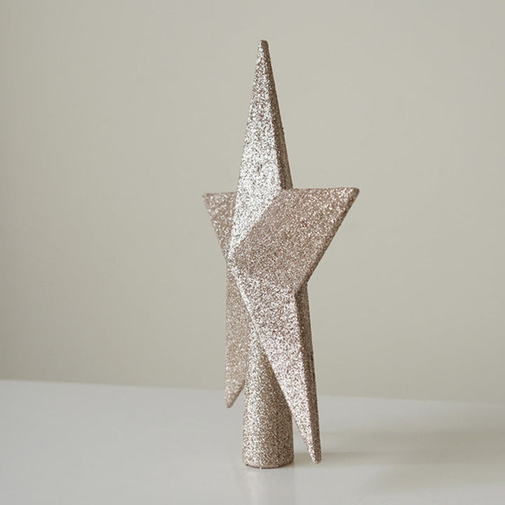Christmas Tree Star Topper for Elegant Holiday Decor
