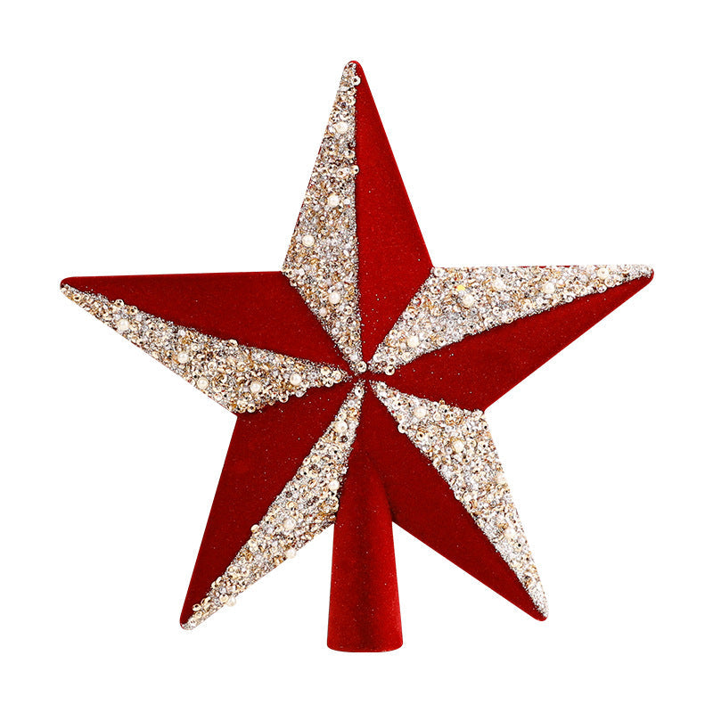 Christmas Tree Star Topper for Sparkling Holiday Displays