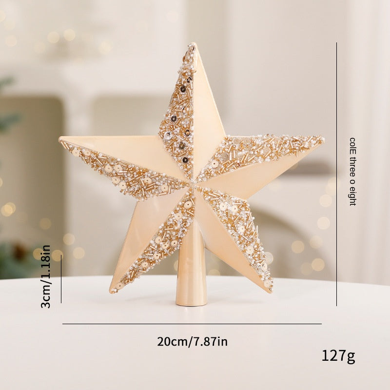 Christmas Tree Star Topper for Sparkling Holiday Displays