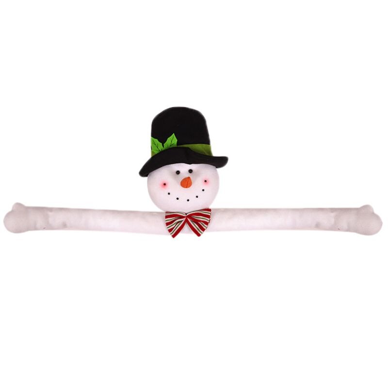 Christmas Tree Toppers Santa Snowman Hugger Decoration