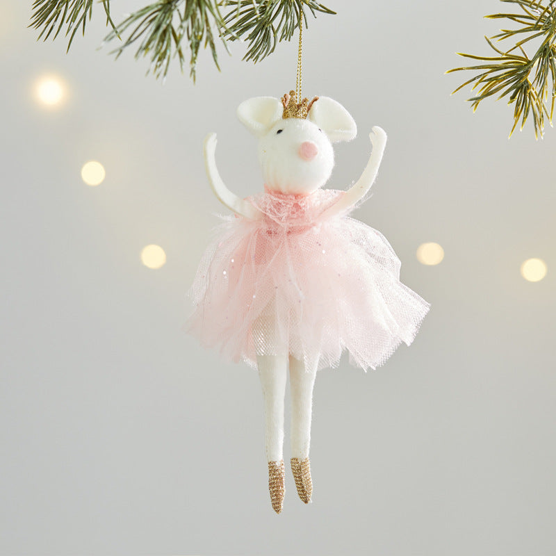 Christmas Angel Ornament for Whimsical Holiday Decor