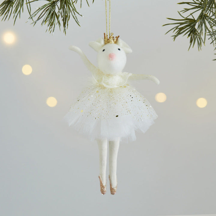 Christmas Angel Ornament for Whimsical Holiday Decor