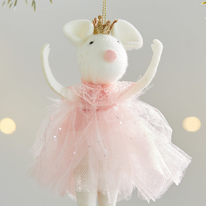 Christmas Angel Ornament for Whimsical Holiday Decor