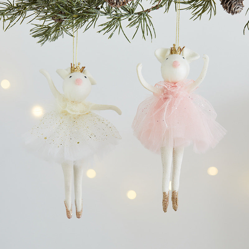 Christmas Angel Ornament for Whimsical Holiday Decor