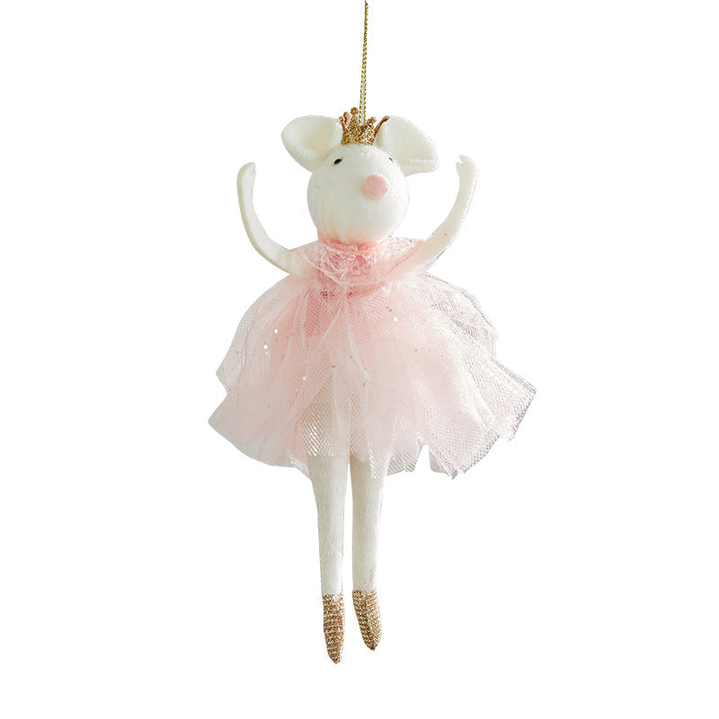 Christmas Angel Ornament for Whimsical Holiday Decor
