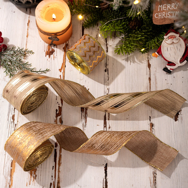 Christmas Tree Ribbon for Elegant Holiday Decorations