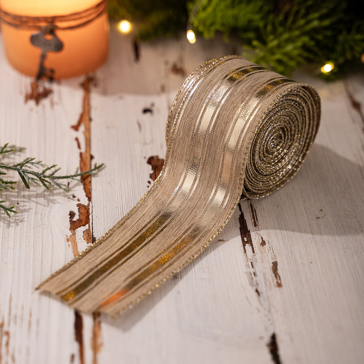 Christmas Tree Ribbon for Elegant Holiday Decorations