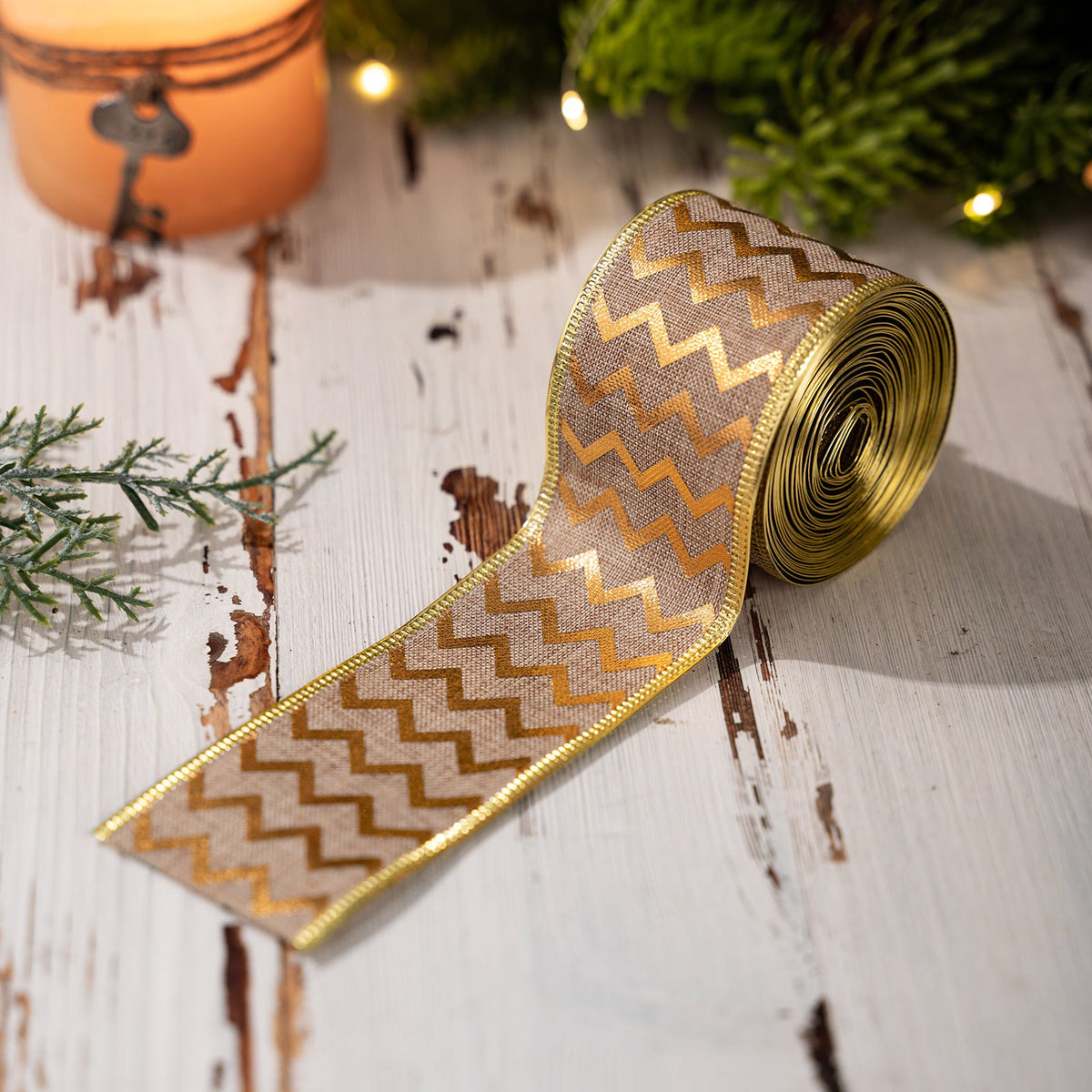 Christmas Tree Ribbon for Elegant Holiday Decorations