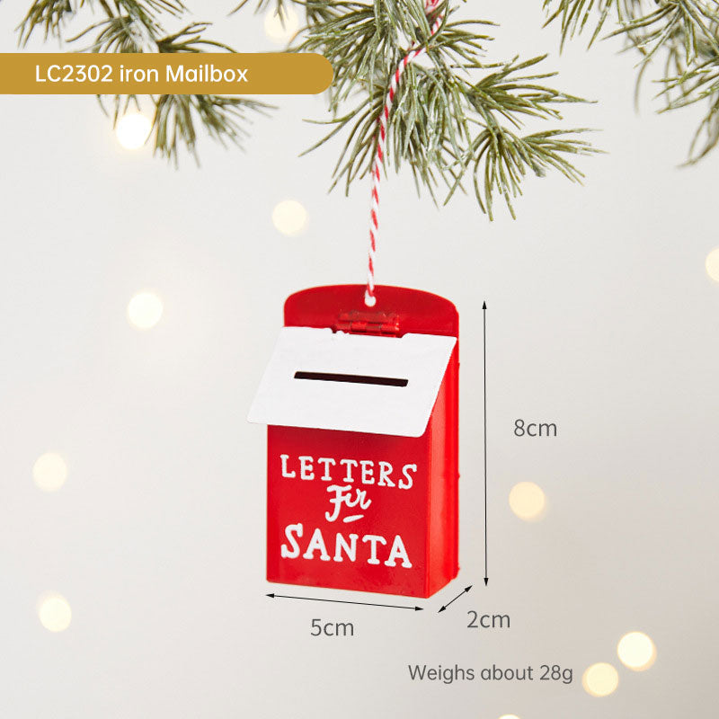 Hand-Painted Christmas Tree Ornament for Vintage Cheer