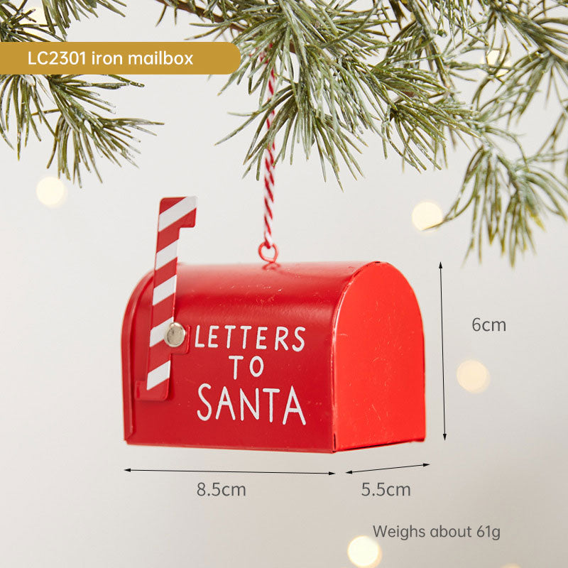 Hand-Painted Christmas Tree Ornament for Vintage Cheer