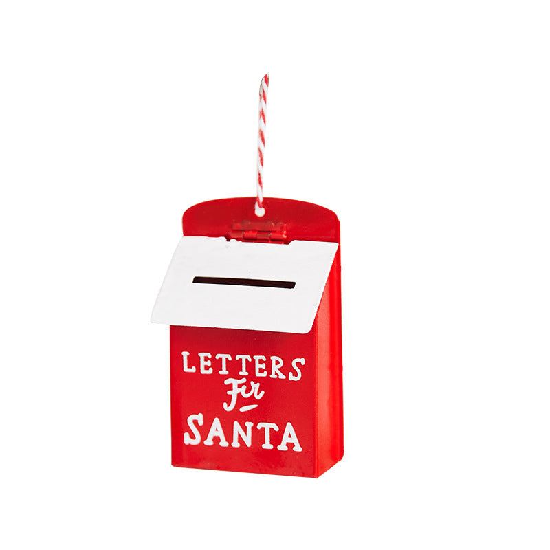 Hand-Painted Christmas Tree Ornament for Vintage Cheer