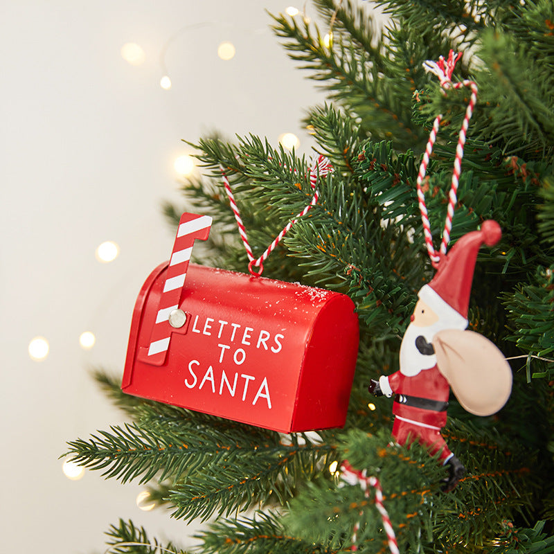 Hand-Painted Christmas Tree Ornament for Vintage Cheer