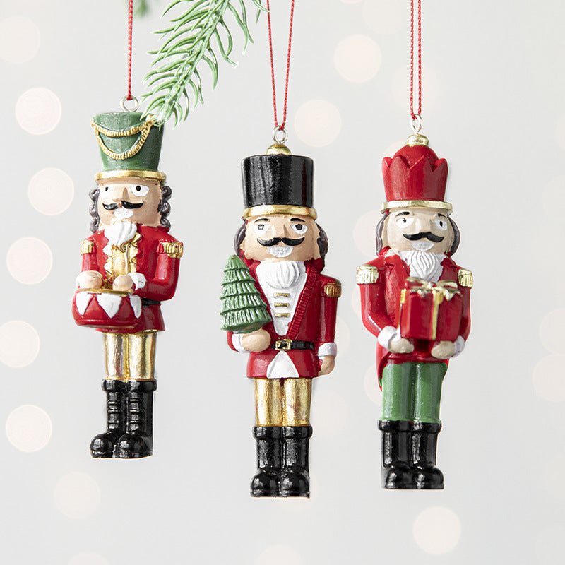 Nutcracker Soldier Christmas Ornaments For Festive Trees