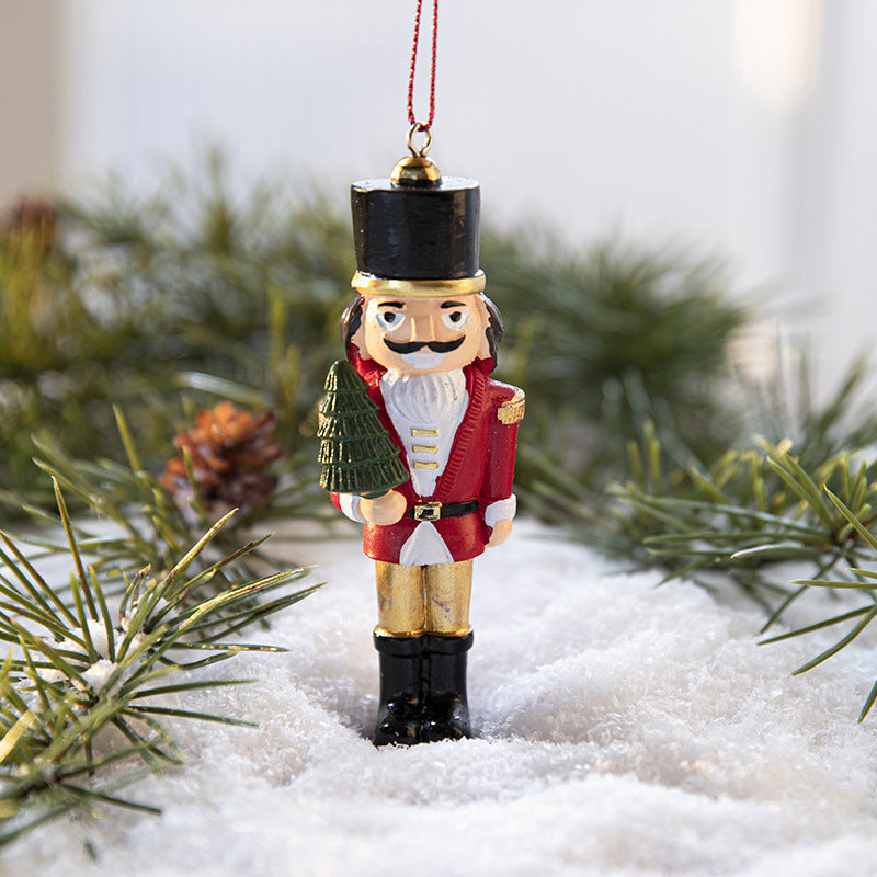 Nutcracker Soldier Christmas Ornaments For Festive Trees