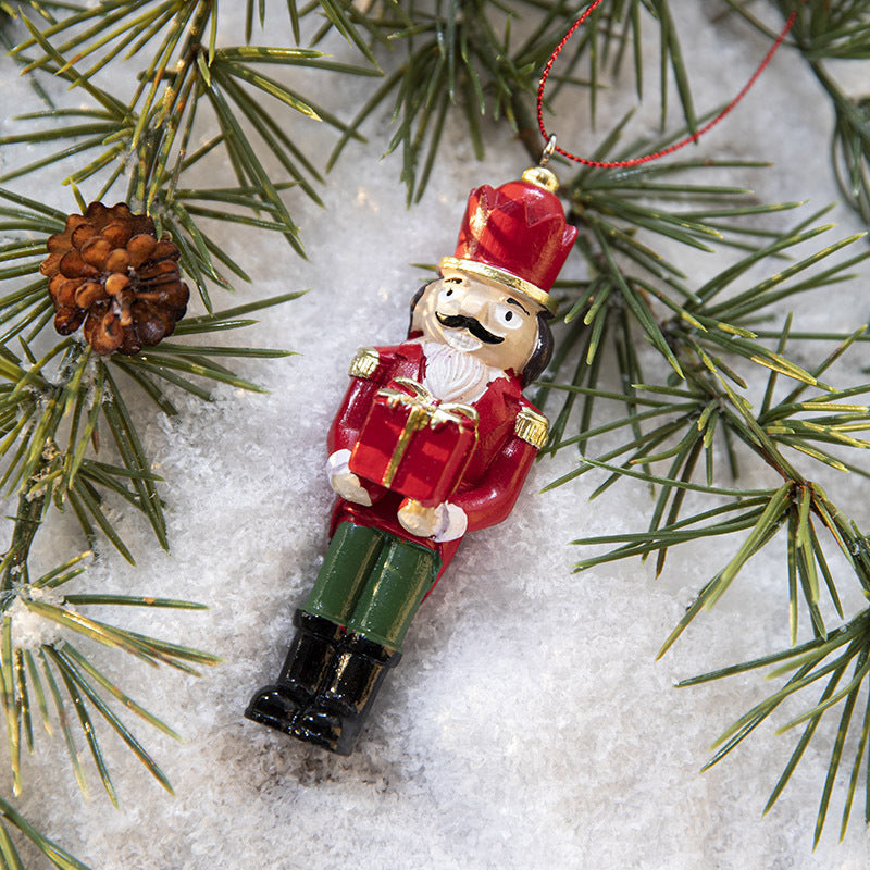 Nutcracker Soldier Christmas Ornaments For Festive Trees