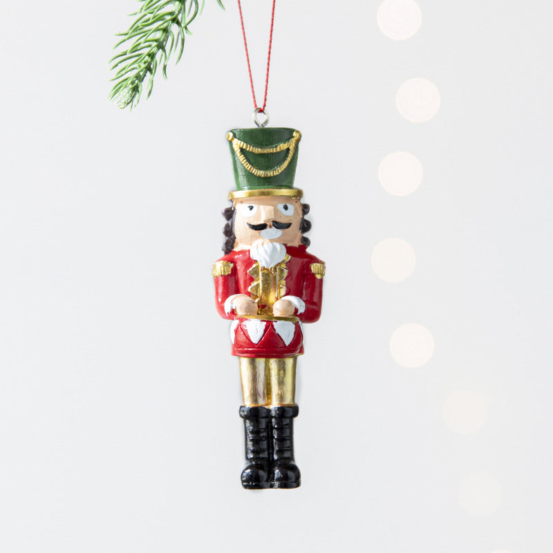 Nutcracker Soldier Christmas Ornaments For Festive Trees