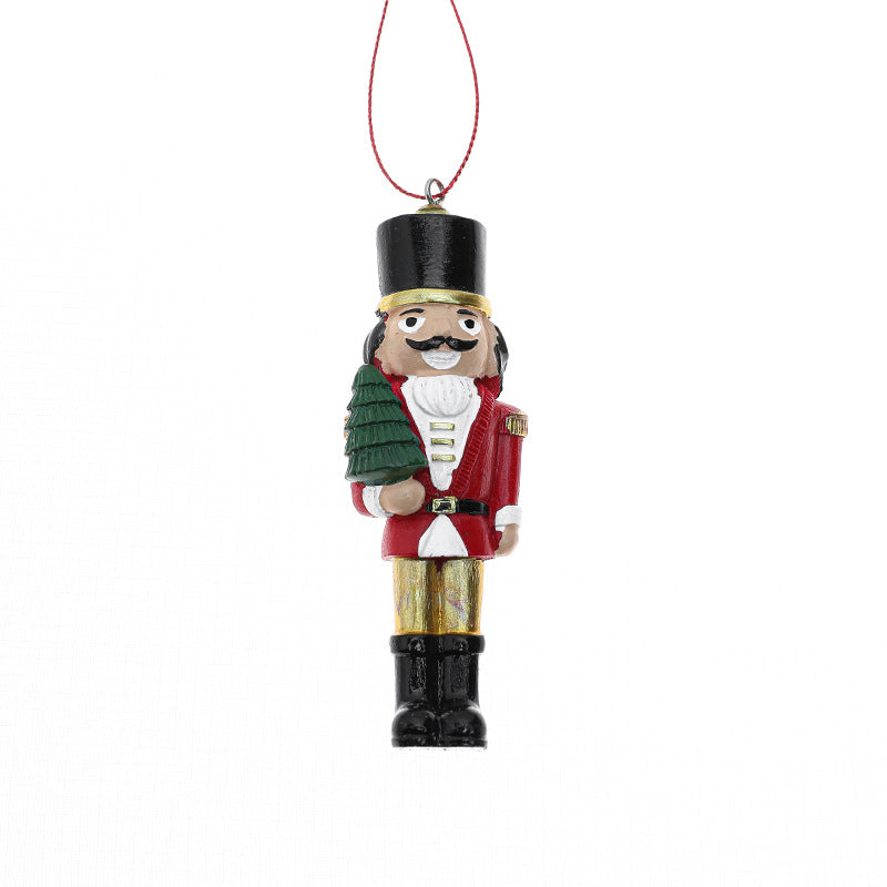 Nutcracker Soldier Christmas Ornaments For Festive Trees