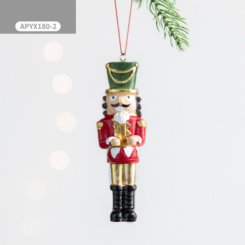 Nutcracker Soldier Christmas Ornaments For Festive Trees