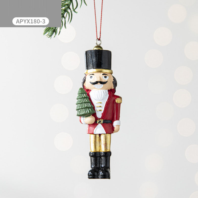 Nutcracker Soldier Christmas Ornaments For Festive Trees