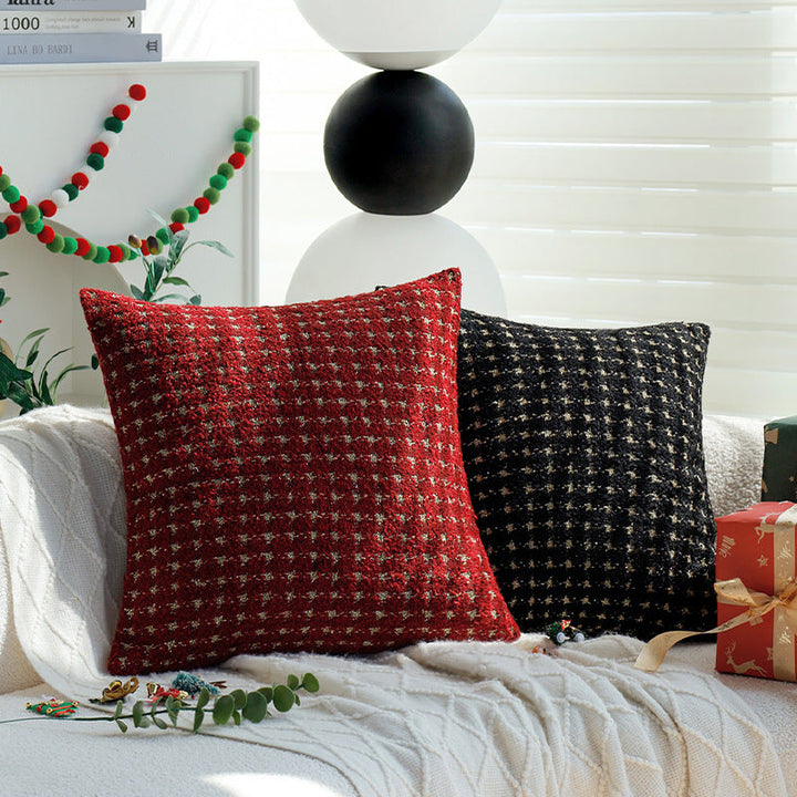 Christmas Sparkle Cushion Covers for Luxe Holiday Decor