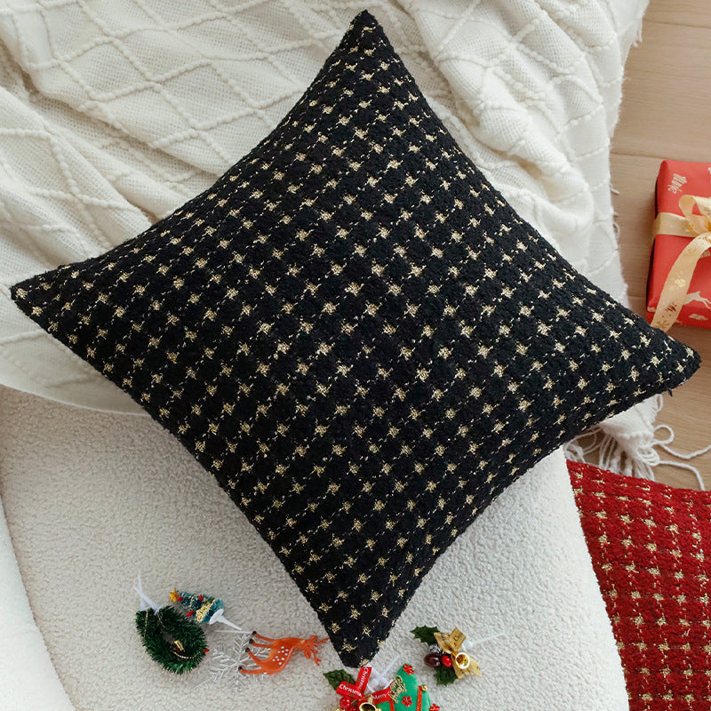 Christmas Sparkle Cushion Covers for Luxe Holiday Decor