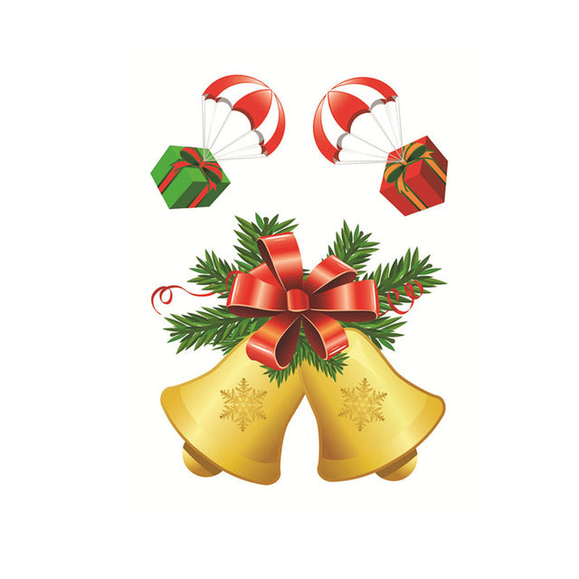 Christmas Window Stickers for Instant Holiday Cheer