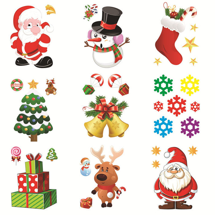 Christmas Window Stickers for Instant Holiday Cheer