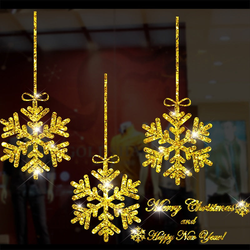 Christmas Window Stickers for Sparkling Holiday Decor