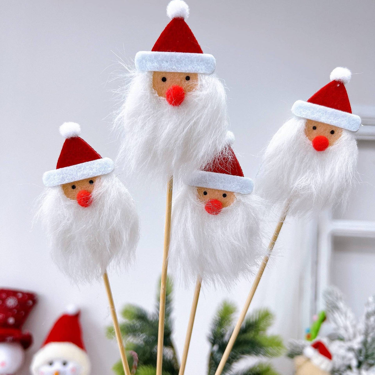 Christmas Tree Picks for a Charming Vintage Display