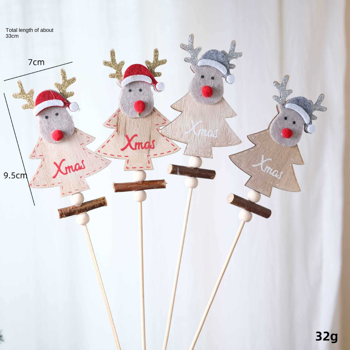 Christmas Tree Picks for a Charming Vintage Display