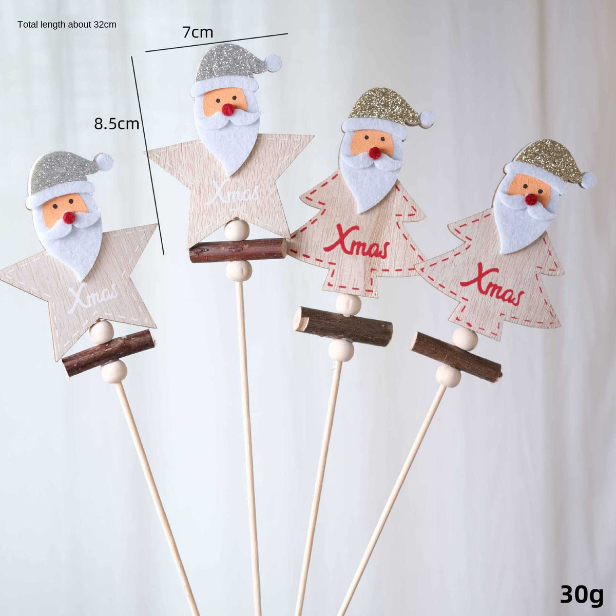 Christmas Tree Picks for a Charming Vintage Display