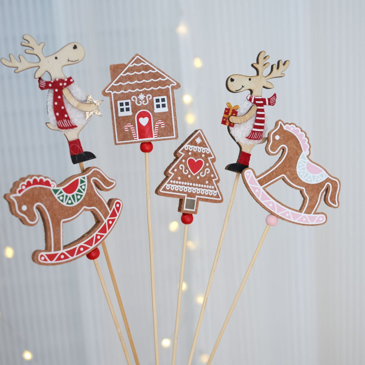 Christmas Tree Picks for a Charming Vintage Display