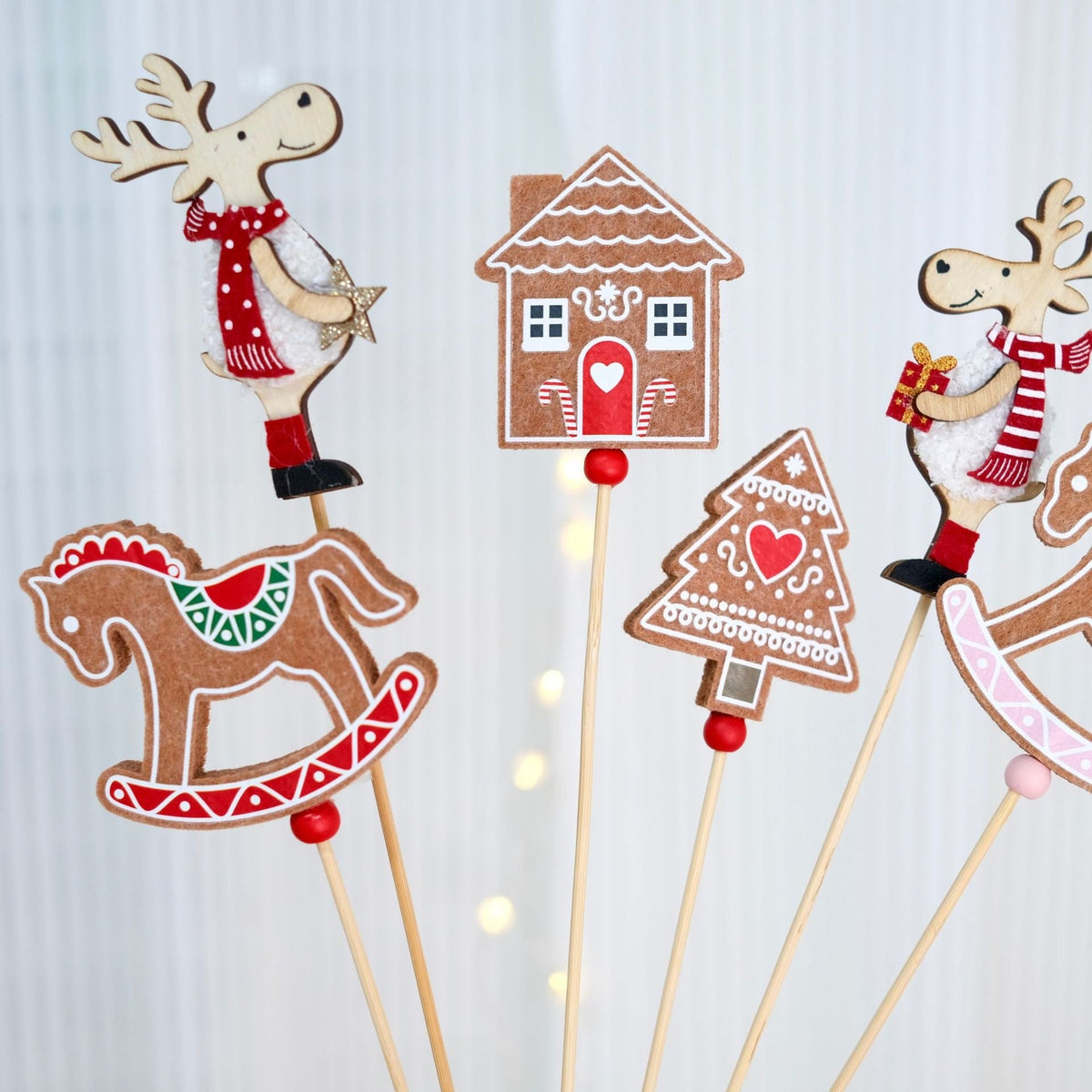 Christmas Tree Picks for a Charming Vintage Display