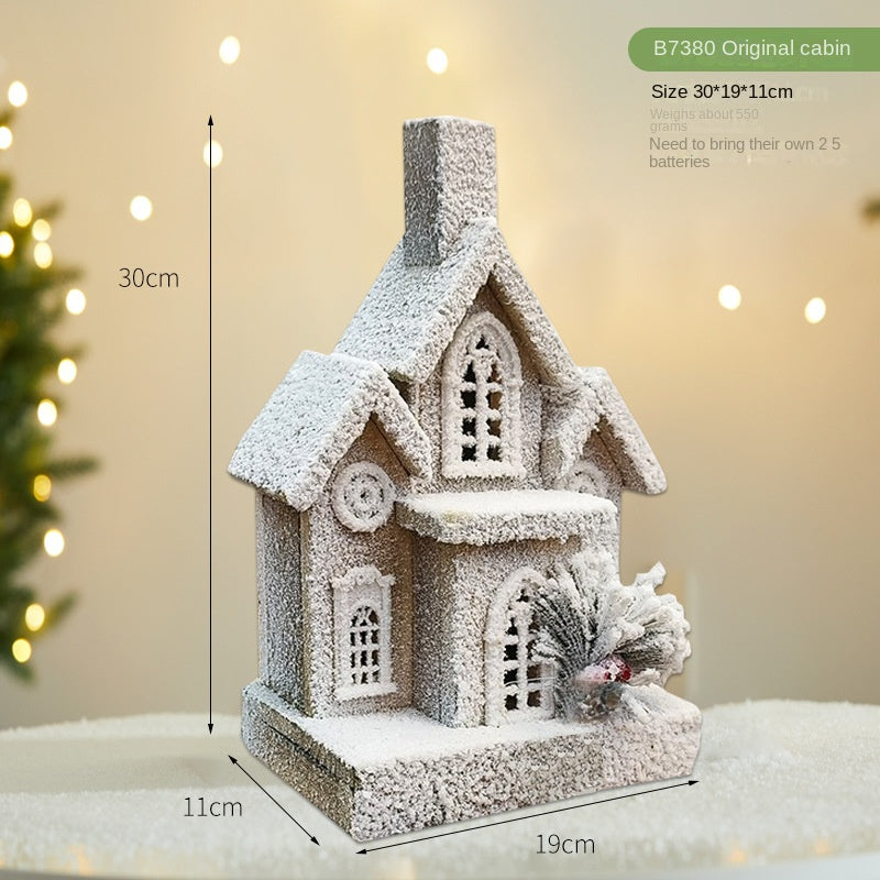 Light-Up Christmas Village Houses for Cozy Displays