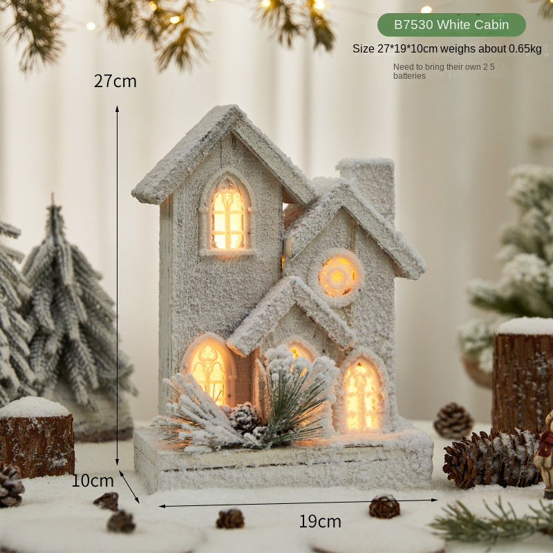 Light-Up Christmas Village Houses for Cozy Displays