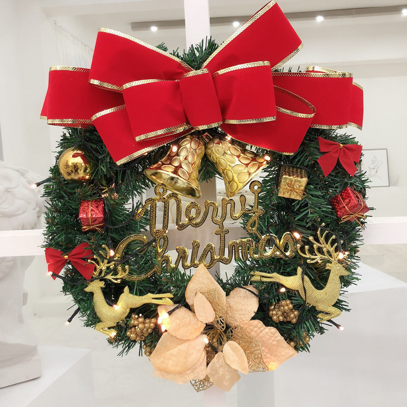 Christmas Wreath Decoration for Festive Door Displays
