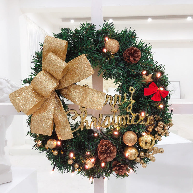 Christmas Wreath Decoration for Festive Door Displays