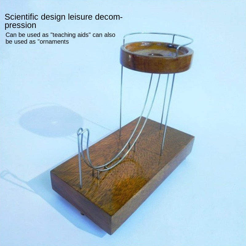 Kinetic Desk Toy – Mesmerizing Ball Loop Decoration