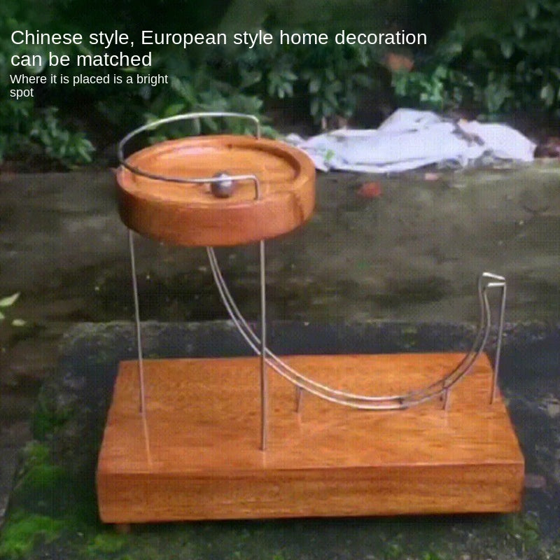 Kinetic Desk Toy – Mesmerizing Ball Loop Decoration