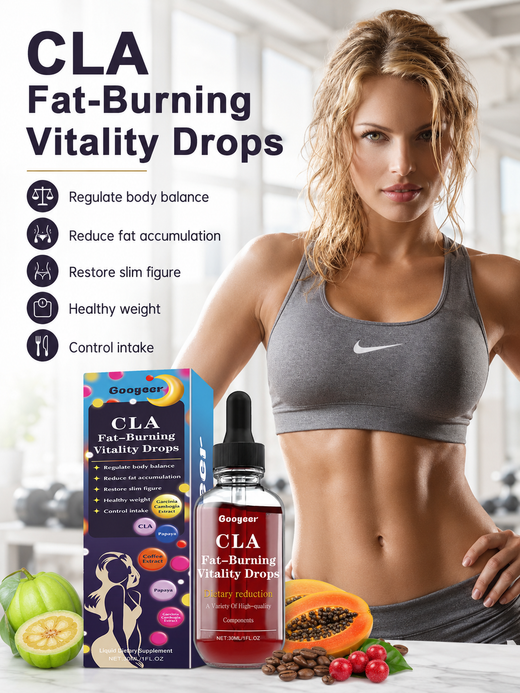 CLA Fat-Burning Drops – Toning & Slimming Support for Love