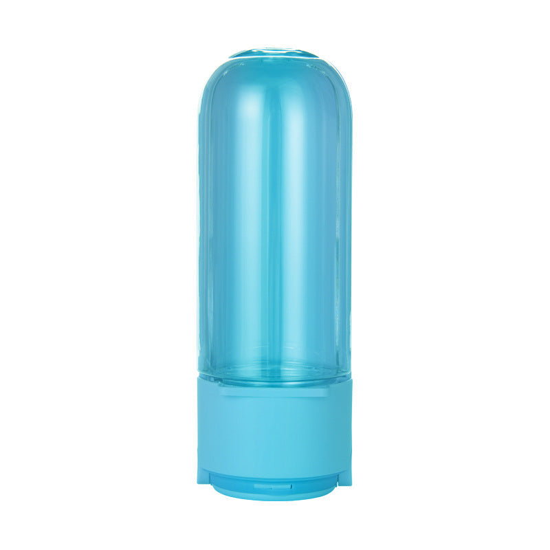 Portable Dog Water Dispenser With Rotating Drink Cup