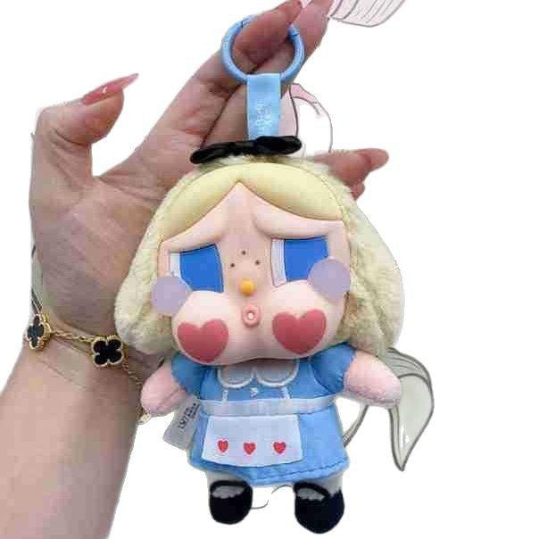 Plush Bag Charm With Hidden-Tear Character Details