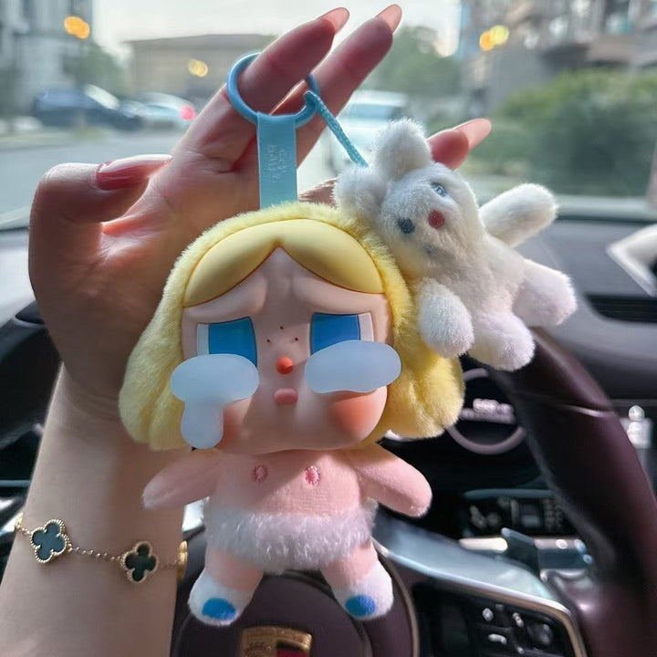 Plush Bag Charm With Hidden-Tear Character Details