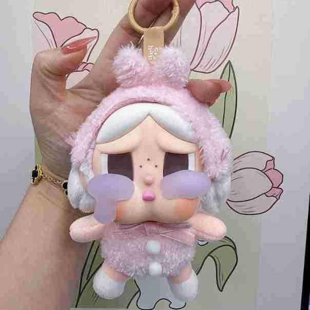 Plush Bag Charm With Hidden-Tear Character Details
