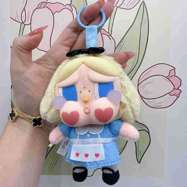 Plush Bag Charm With Hidden-Tear Character Details