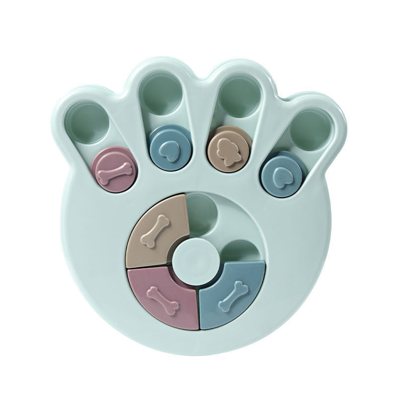 Interactive Dog Puzzle Feeder for Slower Mealtimes